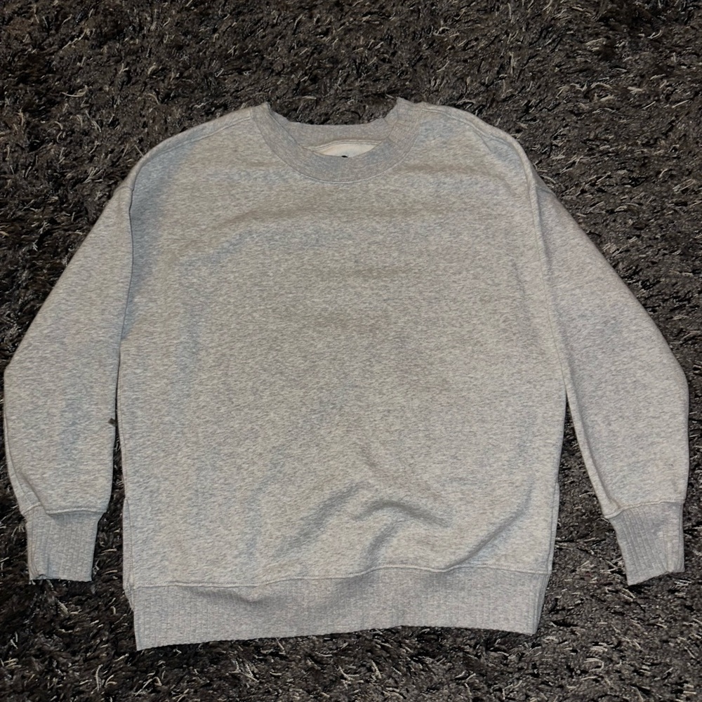SO Light Grey Woman’s Crewneck Sweater